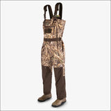 Shield Insulated Waders | Mens - Realtree Max-7 - Regular 8