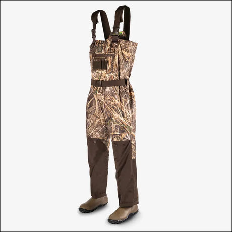 Shield Insulated Waders | Mens - Realtree Max-7 - Regular 8