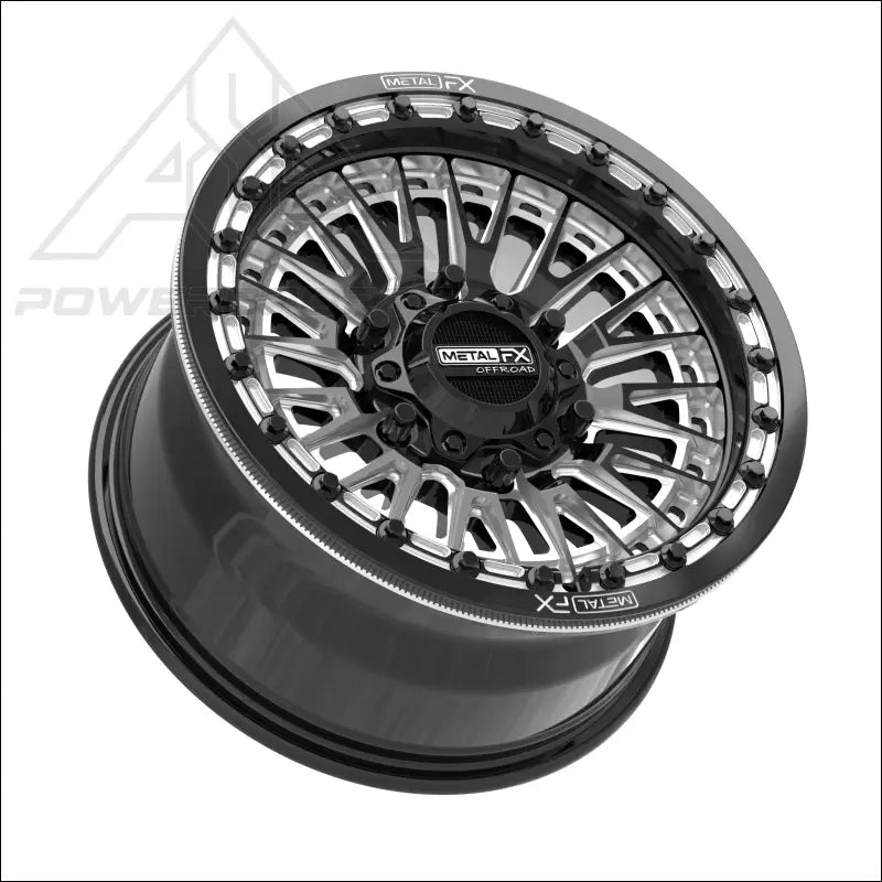 Slayer 6R Beadlock | Gloss Black Contrast Cut - Wheels