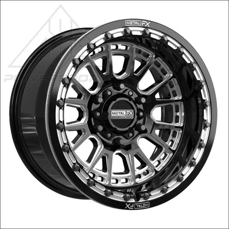 Slayer 6R Beadlock | Gloss Black Contrast Cut - Wheels