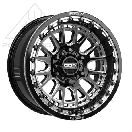 Slayer 6R Beadlock | Gloss Black Contrast Cut - Wheels