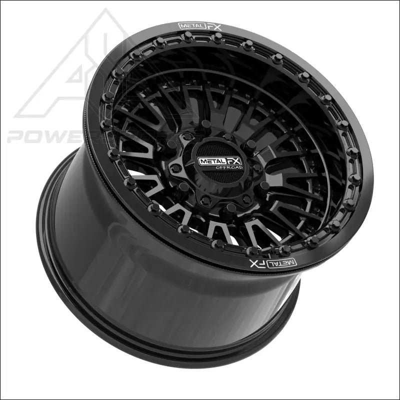 Slayer 6R Beadlock | Gloss Black - Wheels