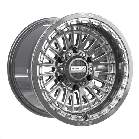 Slayer 6R Beadlock | Gunmetal Contrast Cut - 15x10 | +25mm/6 + 4 | 6x5.5 | 98692 (Maverick R) - Wheels