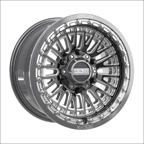 Slayer 6R Beadlock | Gunmetal Contrast Cut - 15x8 | +25mm/5 + 3 | 6x5.5 | 98682 (Maverick R) - Wheels