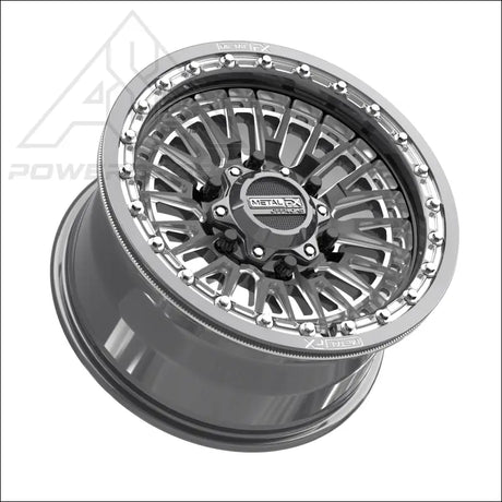 Slayer 6R Beadlock | Gunmetal Contrast Cut - Wheels