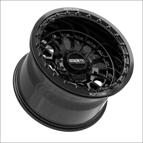 Slayer Beadlock | Gloss Black - 15x10 | 0mm/5 + 5 | 4x136/4x137 | 98642 (Can-Am / Honda) - Wheels