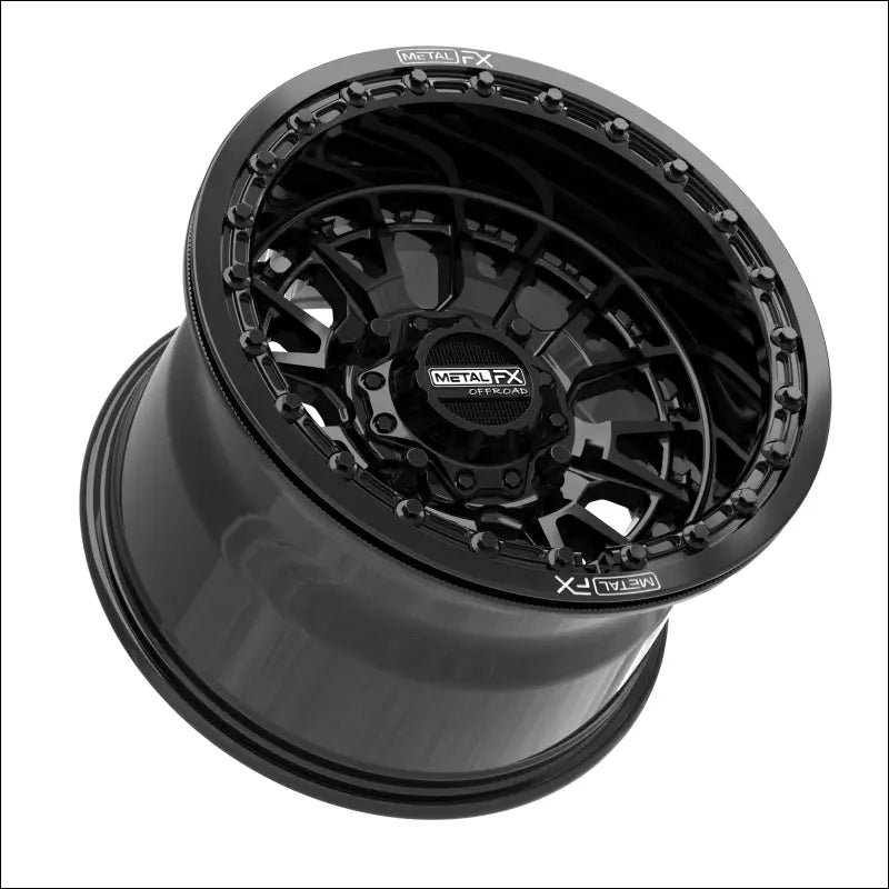 Slayer Beadlock | Gloss Black - 15x10 | 0mm/5 + 5 | 4x136/4x137 | 98642 (Can-Am / Honda) - Wheels