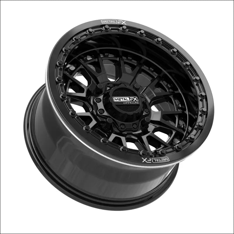 Slayer Beadlock | Gloss Black - 15x8 | 0mm/4 + 4 | 4x136/4x137 | 98640 (Can-Am / Honda) - Wheels