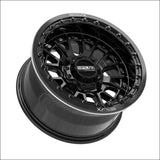 Slayer Beadlock | Gloss Black - 15x8 | 0mm/4 + 4 | 4x136/4x137 | 98640 (Can-Am / Honda) - Wheels