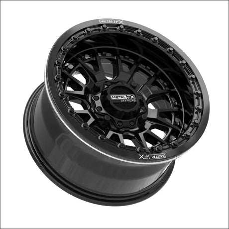 Slayer Beadlock | Gloss Black - 15x8 | 0mm/4 + 4 | 4x136/4x137 | 98640 (Can-Am / Honda) - Wheels