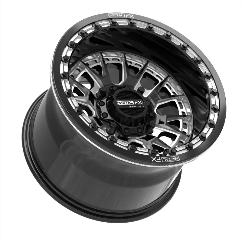 Slayer Beadlock | Gloss Black Contrast Cut - 15x10 | 0mm/5 + 5 | 4x136/4x137 | 98643 (Can-Am / Honda) - Wheels