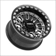 Slayer Beadlock | Gloss Black Contrast Cut - 15x8 | 0mm/4 + 4 | 4x136/4x137 | 98641 (Can-Am / Honda) - Wheels