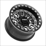 Slayer Beadlock | Gloss Black Contrast Cut - 15x8 | 0mm/4 + 4 | 4x136/4x137 | 98641 (Can-Am / Honda) - Wheels