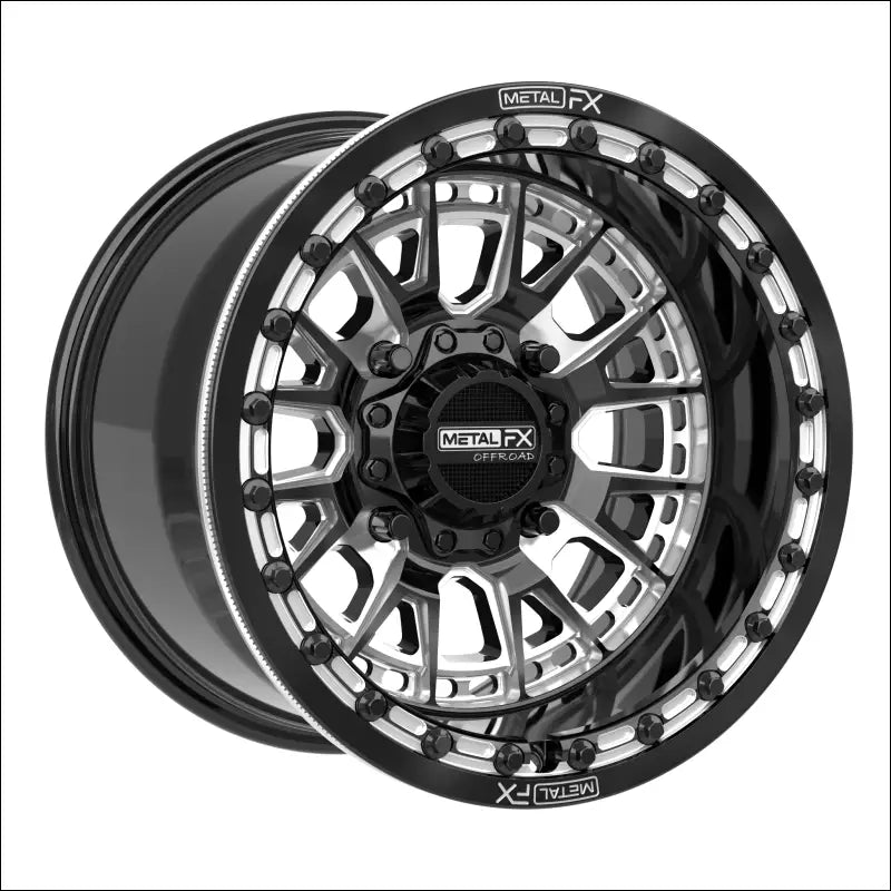Slayer Beadlock | Gloss Black Contrast Cut - Wheels