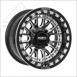 Slayer Beadlock | Gloss Black Contrast Cut - Wheels