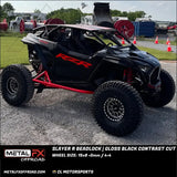 Slayer R Beadlock | Gloss Black Contrast Cut - Wheels