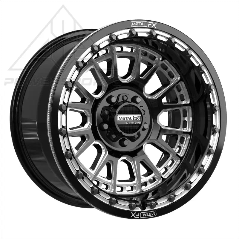 Slayer R Beadlock | Gloss Black Contrast Cut - Wheels