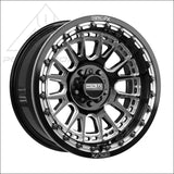 Slayer R Beadlock | Gloss Black Contrast Cut - Wheels