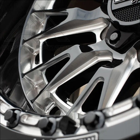 Slayer R Beadlock | Gloss Black Contrast Cut - Wheels