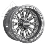 Slayer R Beadlock | Gunmetal Contrast Cut - Wheels