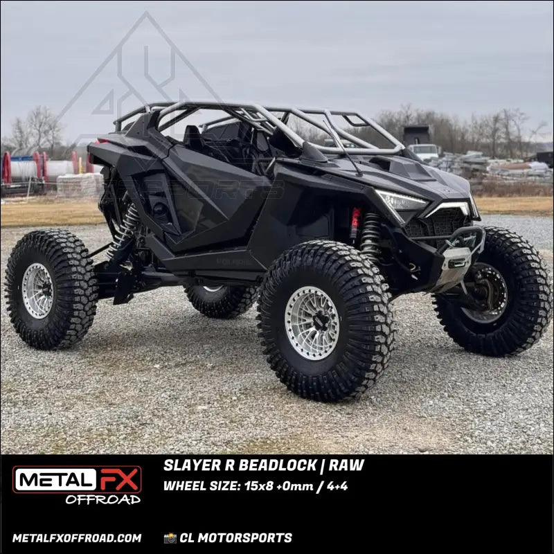 Slayer R Beadlock | Raw - Wheels