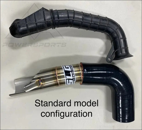 SLG Big Shot Intake/Snorkel DIY Kit For 2012-2024 G2 CanAm Renegade 570-650-800-850-1000