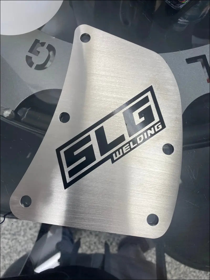 SLG stainless steel Fender Cap For CanAm Renegade and Gen 1 Outlander - Raw