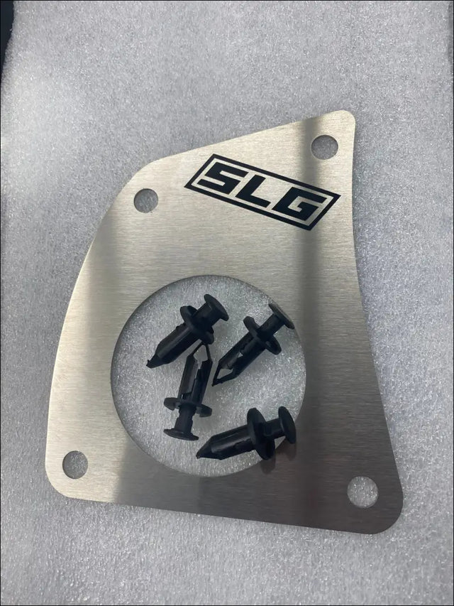 SLG stainless steel Filler Neck Cap For CanAm Renegade - Raw
