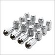 Spline Drive Lug Nut Kit -12mm x 1.50 with Slim Profile Spline Drive Socket