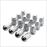 Spline Drive Lug Nut Kit -12mm x 1.50 with Slim Profile Spline Drive Socket