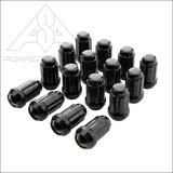 Spline Drive Lug Nut Kit -12mm x 1.25 with Slim Profile Socket - Wheels