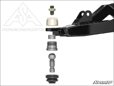Super ATV Polaris Scrambler Keller Ball Joint - Joints