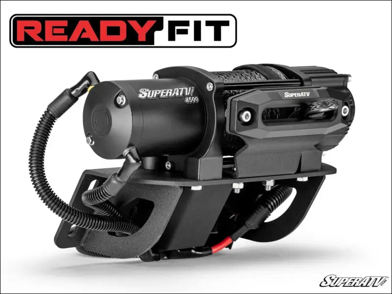 SuperATV 14+ Kawasaki Teryx/ Teryx 4 Ready-Fit Winch - Quick Assemblies