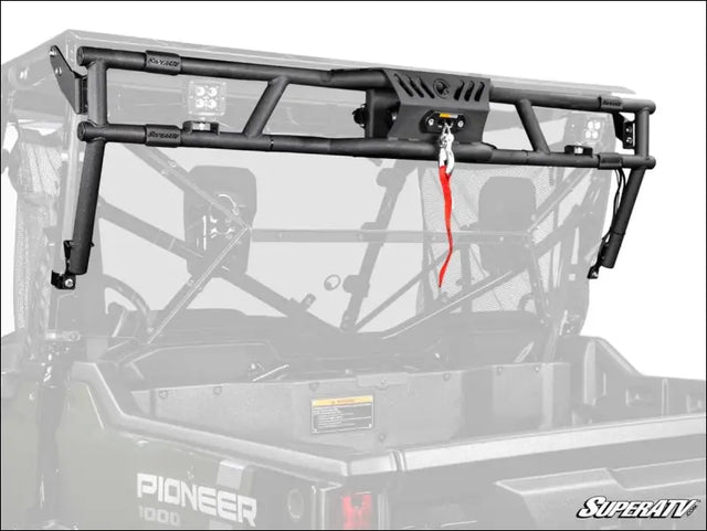 SuperATV ’16+ Honda Pioneer 1000 Game Loader Rack - No thank you - Headache