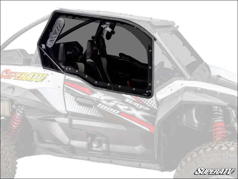 SuperATV ’20+ Kawasaki Teryx KRX 1000 Hard Cab Enclosure Upper Doors