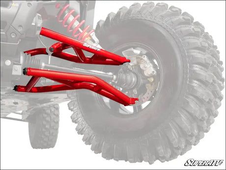 SuperATV Polaris RZR XP 1.5" Forward Offset A-Arms