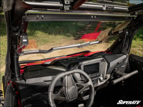 SuperATV 2024 + Polaris RZR XP Maxdrive Power Flip Windshield