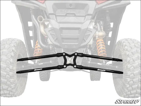 SuperATV 2024 Polaris RZR XP Radius Arms - Black - Rods