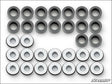 SuperATV ’22-’24 Polaris RZR Turbo R A-Arm Bushings - Bushing