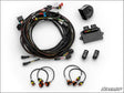 SuperATV ’24+ Kawasaki Ridge HVAC Deluxe Self Canceling Turn Signal Kit - 6’’ LED Strip Lights - Kits