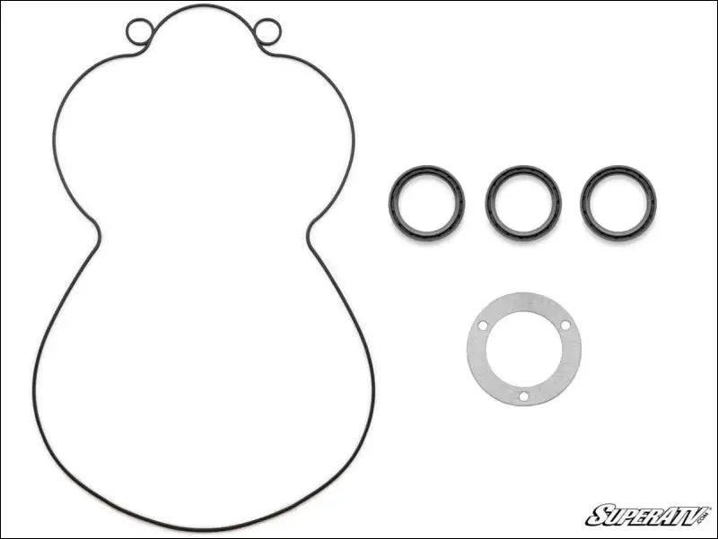 SuperATV 8’’ Portal Gear Lift Seal and Bearing Rebuild Kits - Dual / 0.7 / Kit for 1 Box - Portals