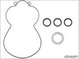 SuperATV 8’’ Portal Gear Lift Seal and Bearing Rebuild Kits - Dual / 0.7 / Kit for 1 Box - Portals