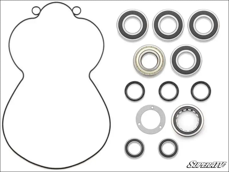 SuperATV 8’’ Portal Gear Lift Seal and Bearing Rebuild Kits - Dual / 0.7 / Kit for 1 Box - Portals