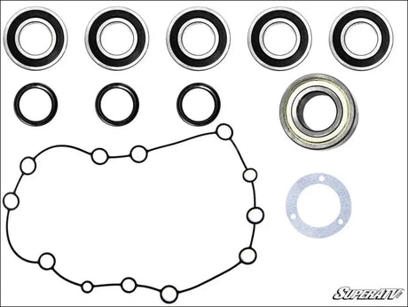 SuperATV 8’’ Portal Gear Lift Seal and Bearing Rebuild Kits - Single / 0.45 / Kit for 1 Box - Portals