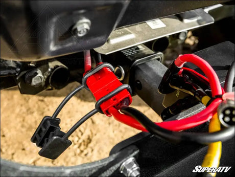 SuperATV All In One Quick Connect Winch Kit With 6,000 LB