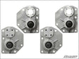 SuperATV Arctic Cat Portal Gear Lift Conversion Kit - GEN1 to GEN2 - Wildcat / 4 inch / PGH-5-25-001 - Portals
