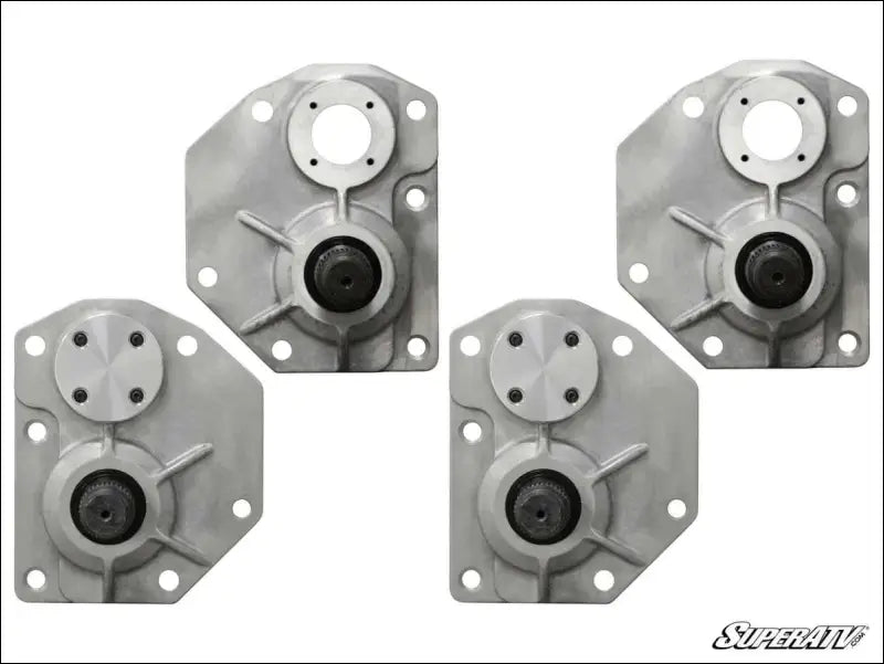 SuperATV Arctic Cat Portal Gear Lift Conversion Kit - GEN1 to GEN2 - Wildcat / 4 inch / PGH-5-25-001 - Portals
