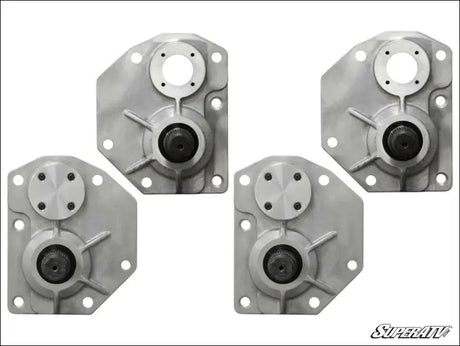 SuperATV Arctic Cat Portal Gear Lift Conversion Kit - GEN1 to GEN2 - Wildcat / 4 inch / PGH-5-25-001 - Portals