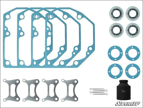 SuperATV Arctic Cat Portal Gear Lift Conversion Kit - GEN1 to GEN2 - Wildcat / 4 inch / PGH-5-70 - Portals
