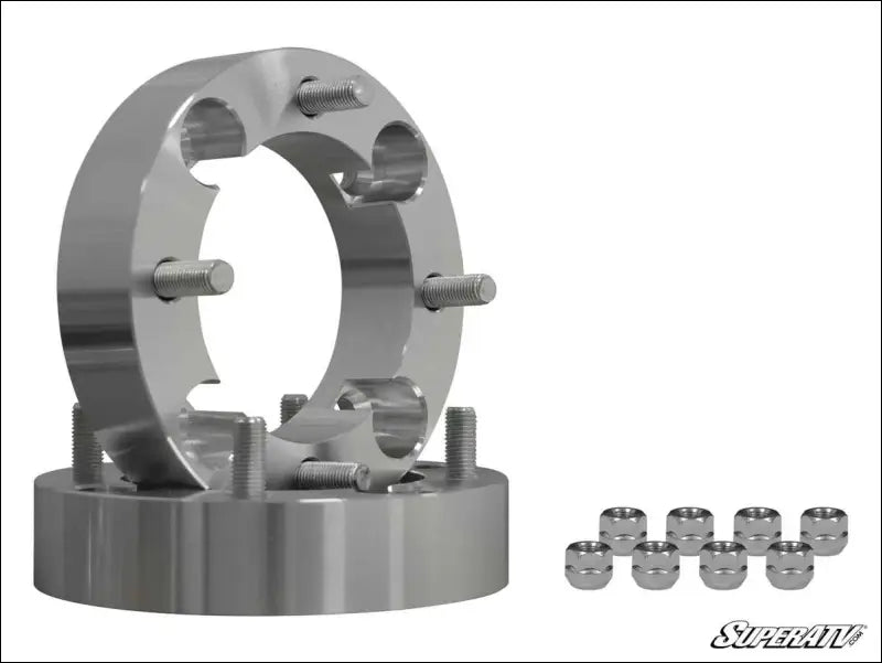 SuperATV Arctic Cat Wheel Spacer 4/115 & 4/156 - M10 x 1.25 / 1.5 inch - Spacers